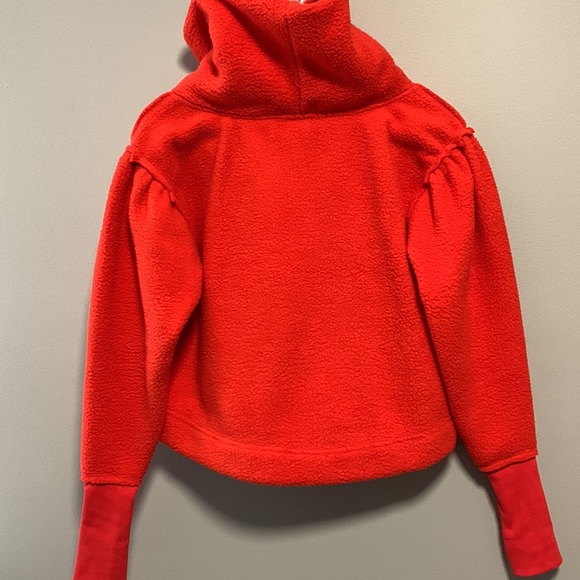 Free People Poppy Pullover Sweater Jacket NWT - Picture 7 of 16